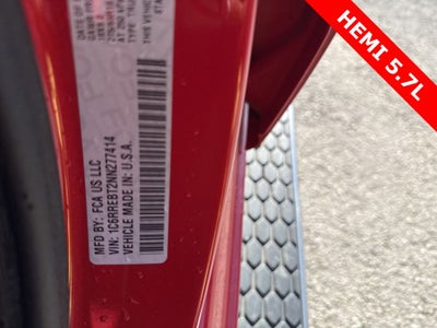 2022 RAM 1500 Big Horn/Lone Star