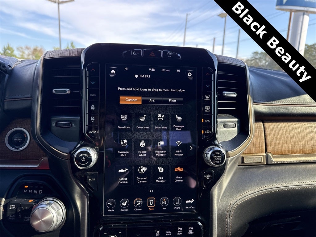 2019 RAM 1500 Laramie Longhorn