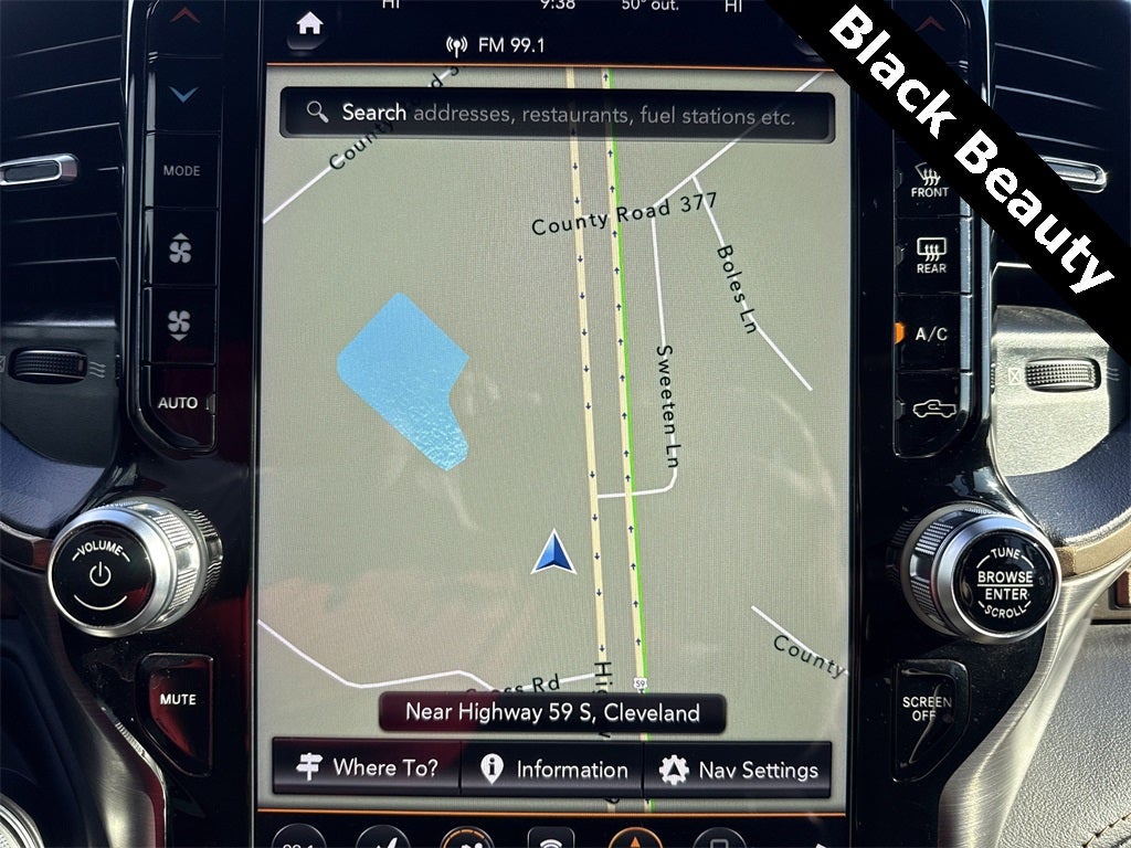 2019 RAM 1500 Laramie Longhorn