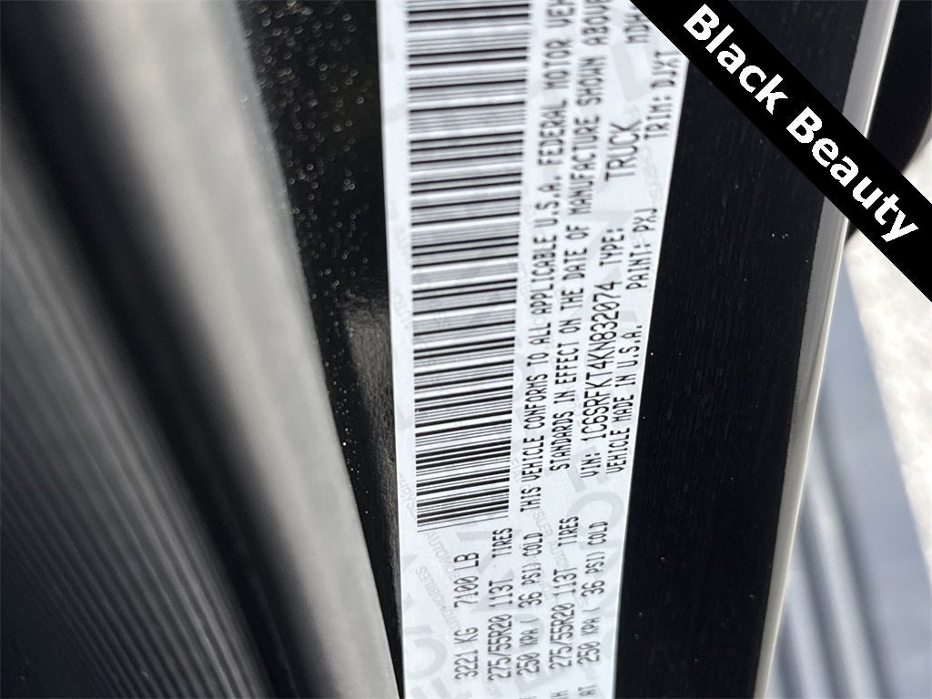 2019 RAM 1500 Laramie Longhorn