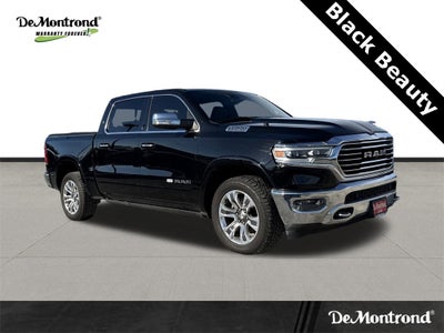 2019 RAM 1500 Laramie Longhorn