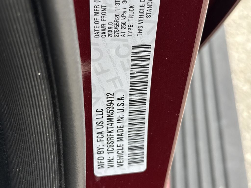 2021 RAM 1500 Limited