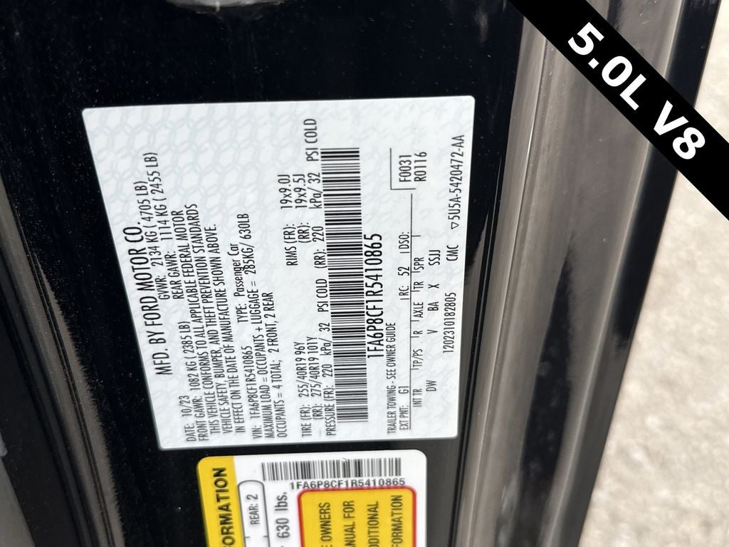 2024 Ford Mustang GT