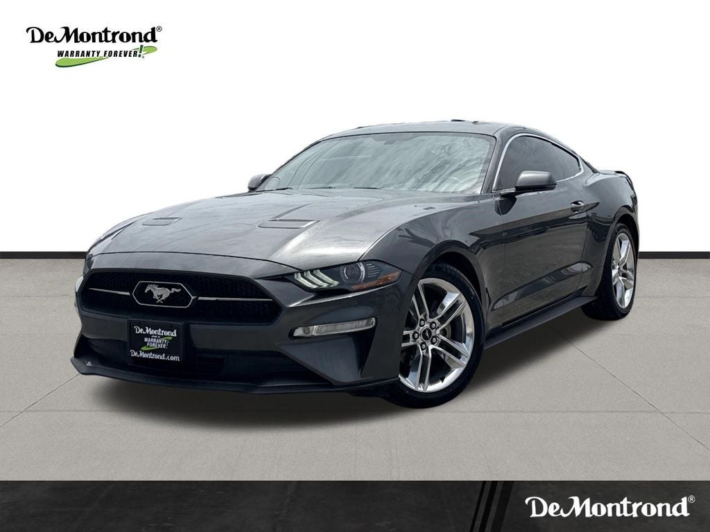 2020 Ford Mustang EcoBoost Coupe Premium's photo