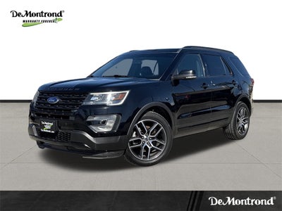 2016 Ford Explorer Sport