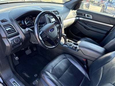 2016 Ford Explorer Sport