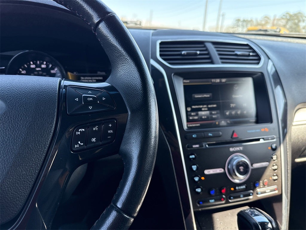 2016 Ford Explorer Sport