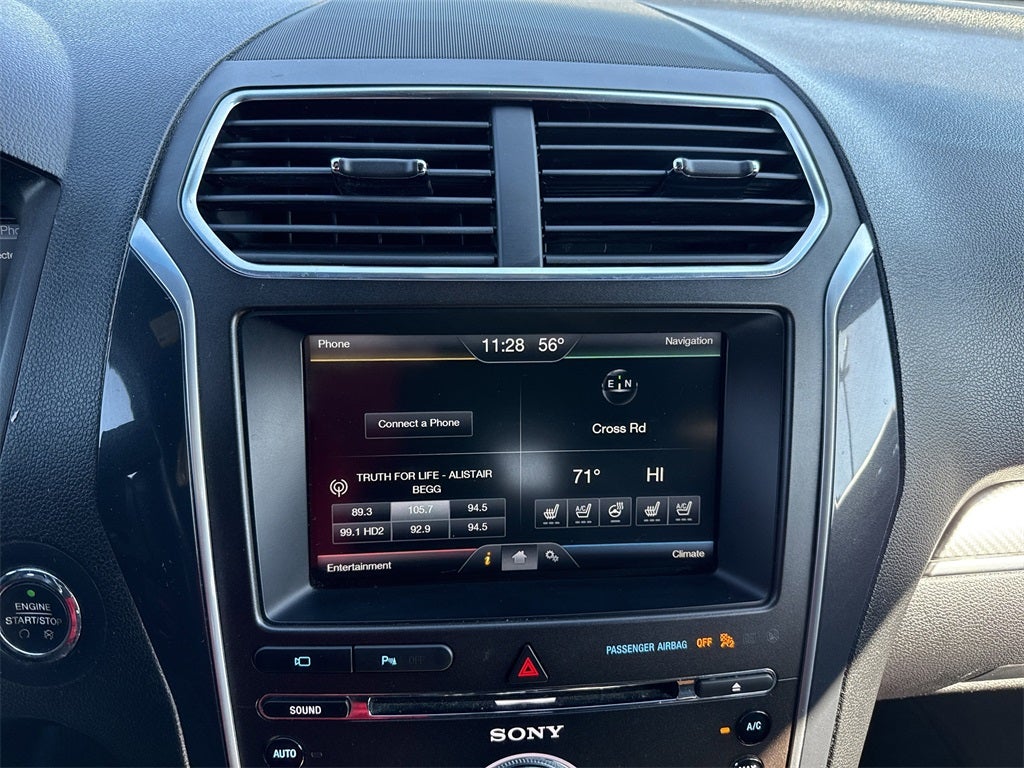 2016 Ford Explorer Sport