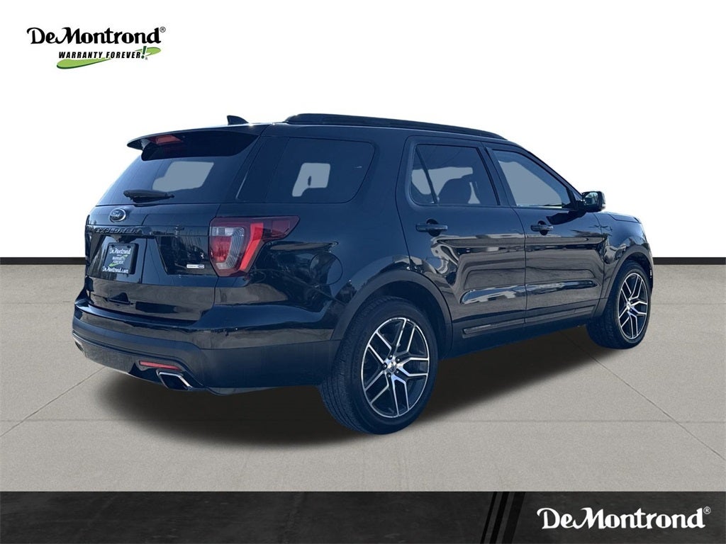 2016 Ford Explorer Sport