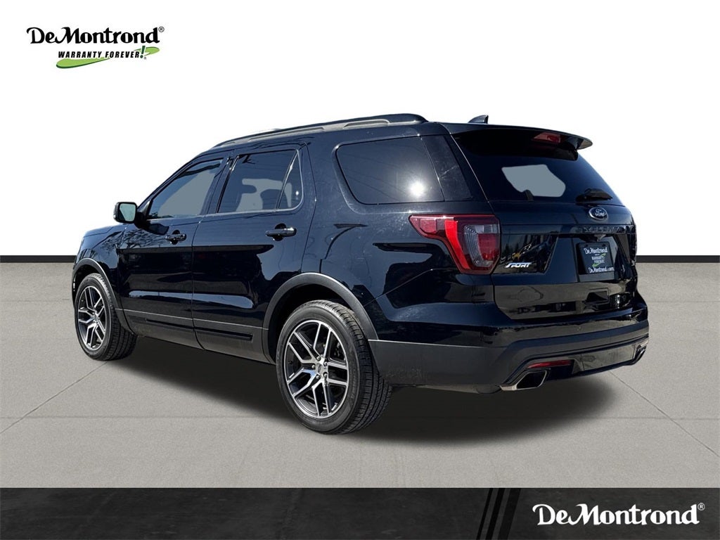 2016 Ford Explorer Sport