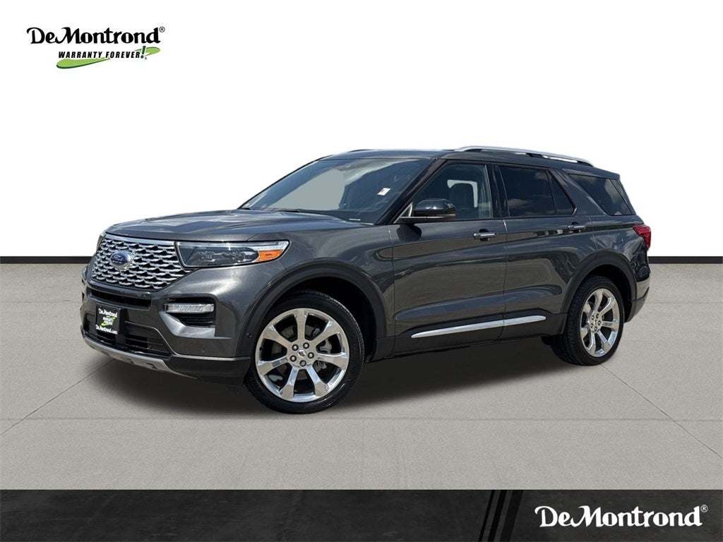2020 Ford Explorer Platinum in Cleveland, TX | DeMontrond Ford
