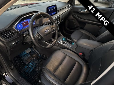 2020 Ford Escape Titanium Hybrid