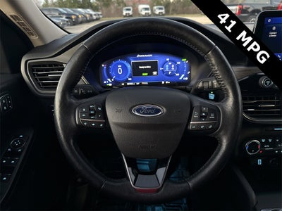 2020 Ford Escape Titanium Hybrid