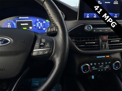 2020 Ford Escape Titanium Hybrid