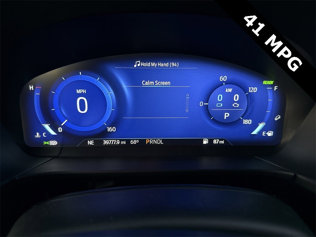 2020 Ford Escape Titanium Hybrid