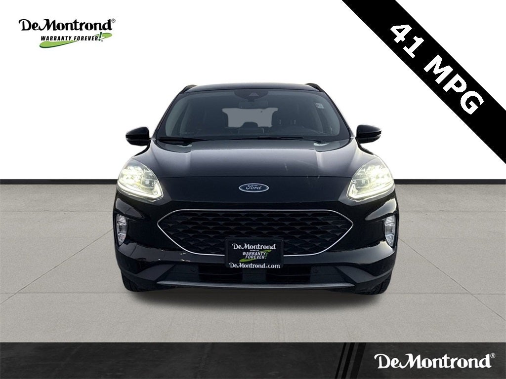 2020 Ford Escape Titanium Hybrid