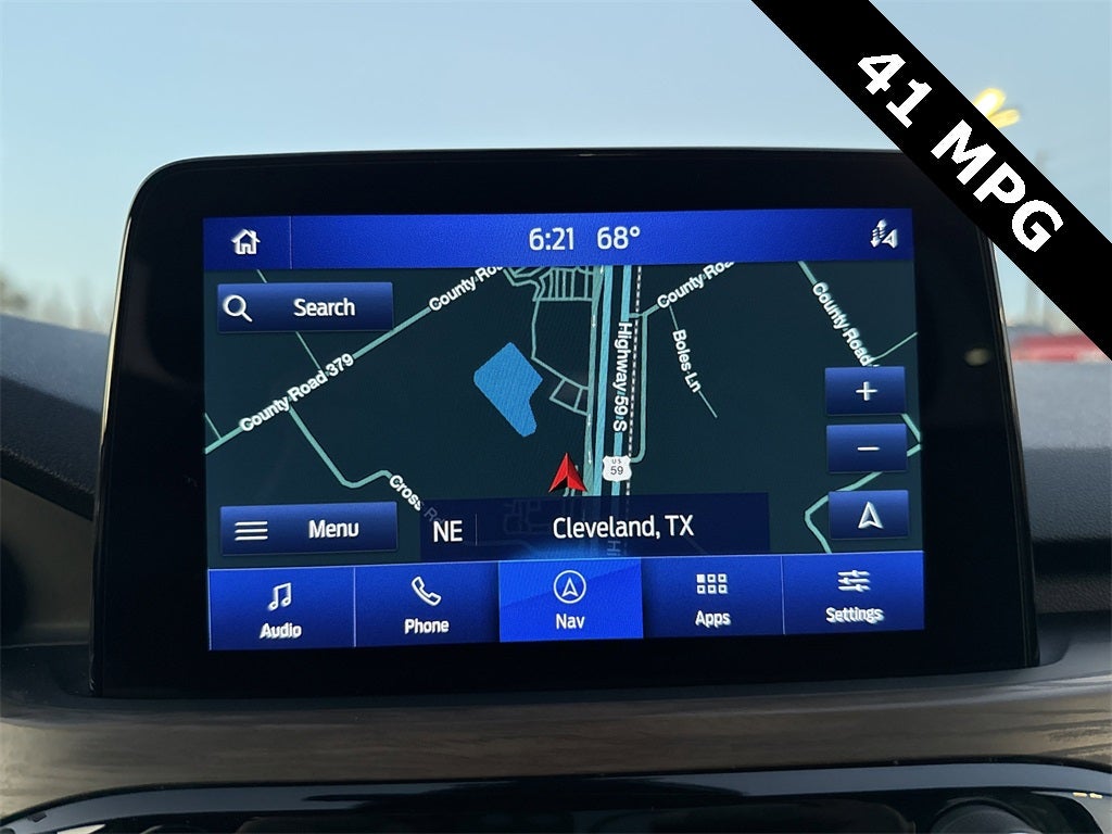 2020 Ford Escape Titanium Hybrid