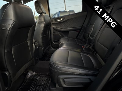 2020 Ford Escape Titanium Hybrid