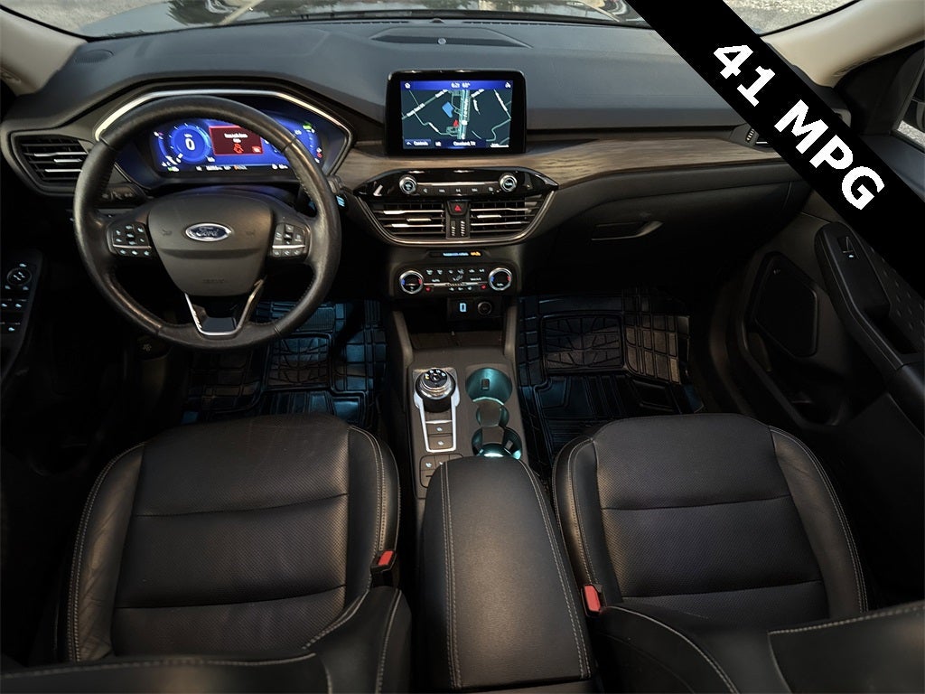 2020 Ford Escape Titanium Hybrid