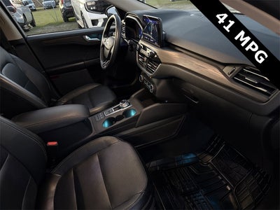 2020 Ford Escape Titanium Hybrid