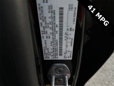 2020 Ford Escape Titanium Hybrid