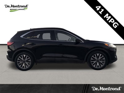 2020 Ford Escape Titanium Hybrid