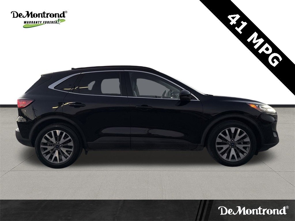 2020 Ford Escape Titanium Hybrid