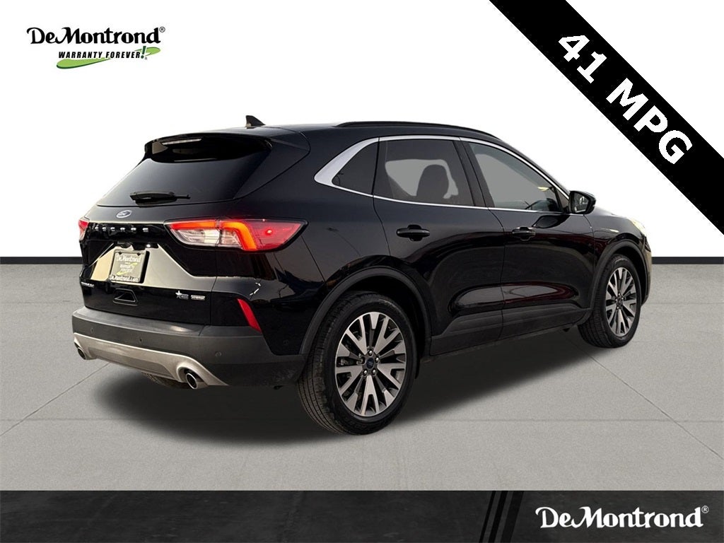 2020 Ford Escape Titanium Hybrid