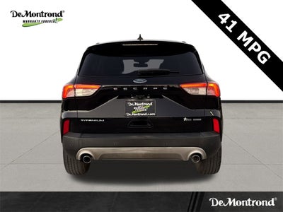 2020 Ford Escape Titanium Hybrid