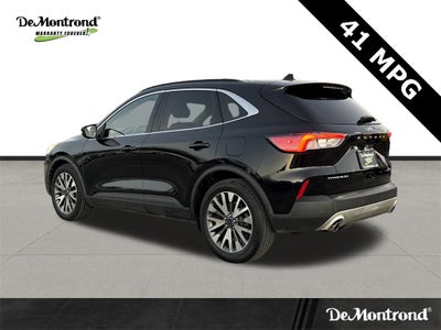 2020 Ford Escape Titanium Hybrid