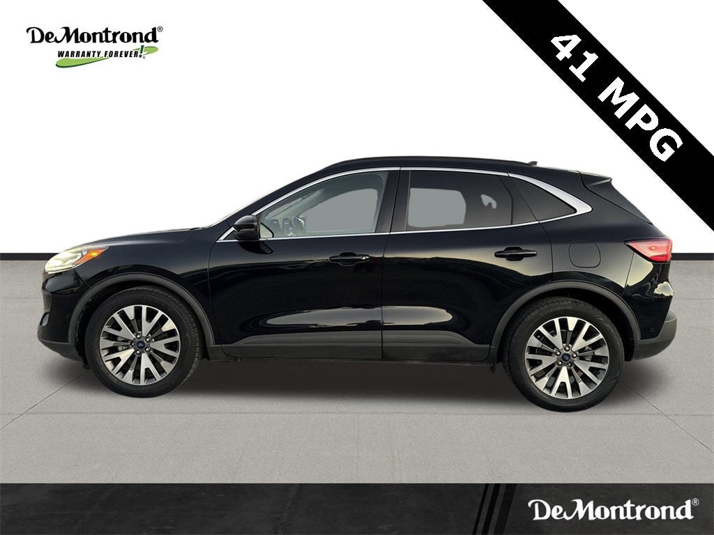 2020 Ford Escape Titanium Hybrid