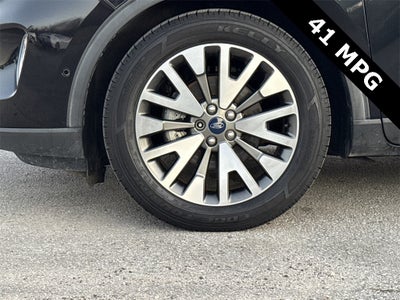 2020 Ford Escape Titanium Hybrid