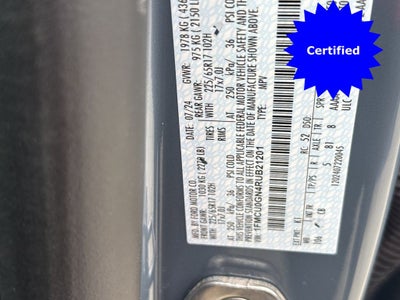 2024 Ford Escape Active