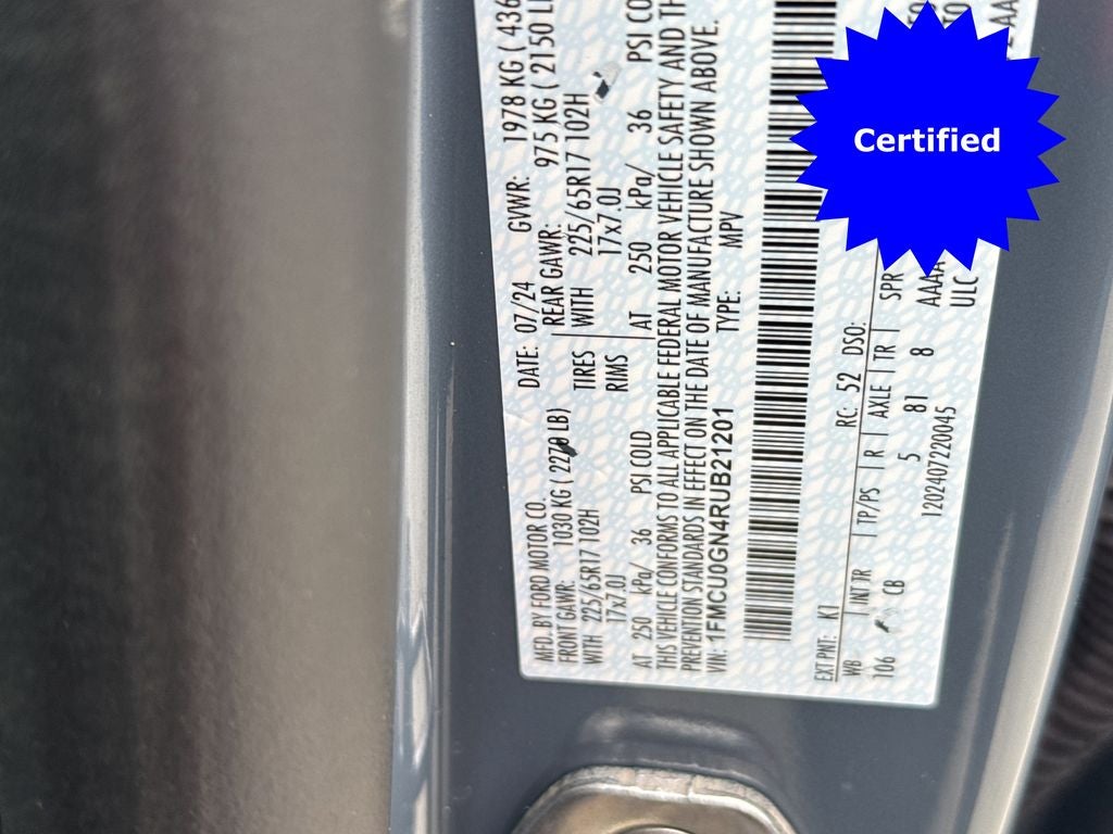 2024 Ford Escape Active