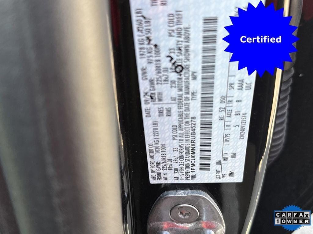 2024 Ford Escape ST-Line