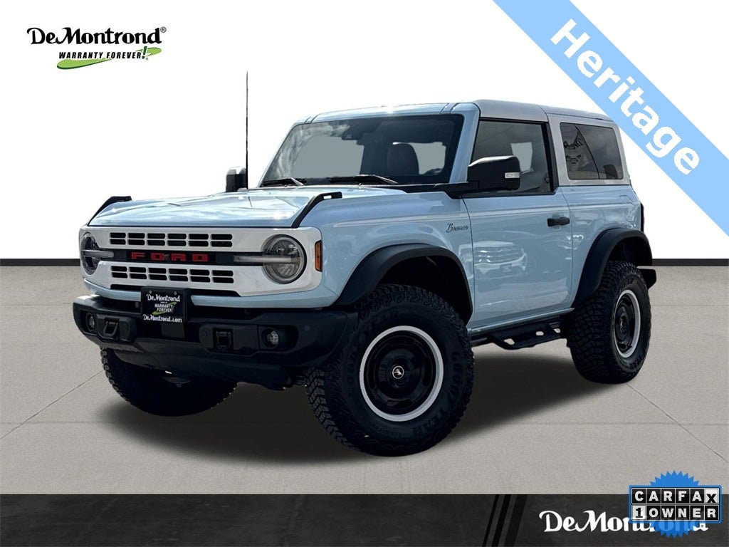 2024 Ford Bronco Heritage Limited Edition