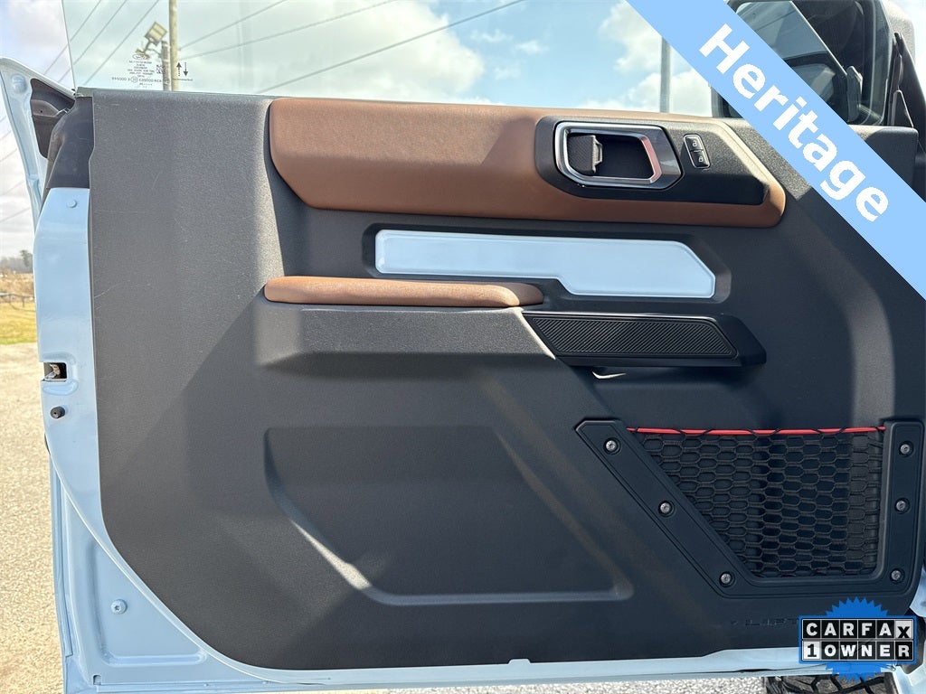 2024 Ford Bronco Heritage Limited Edition