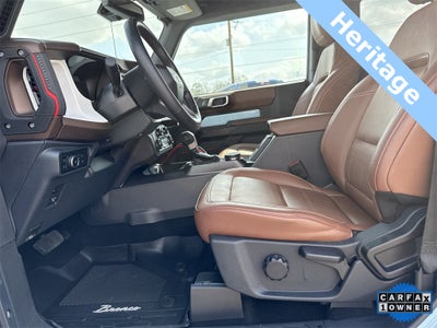 2024 Ford Bronco Heritage Limited Edition