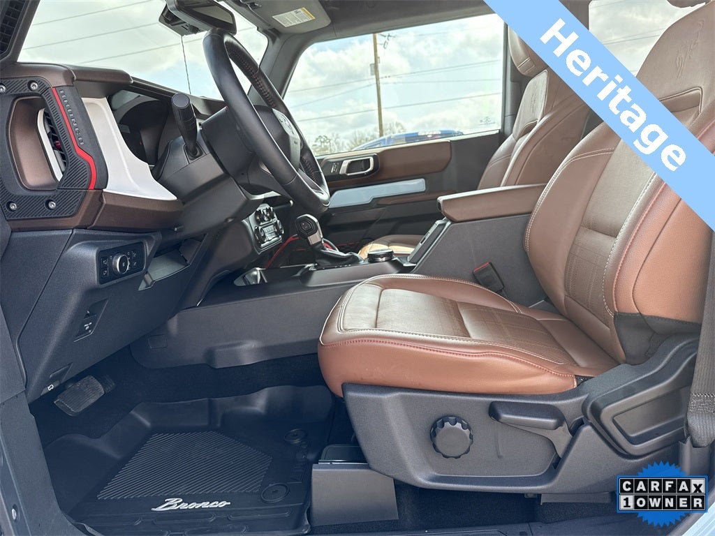 2024 Ford Bronco Heritage Limited Edition