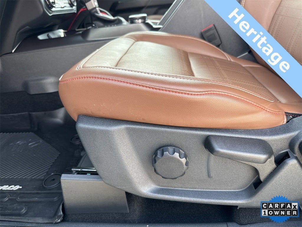 2024 Ford Bronco Heritage Limited Edition