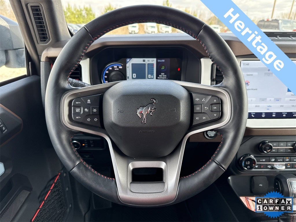 2024 Ford Bronco Heritage Limited Edition