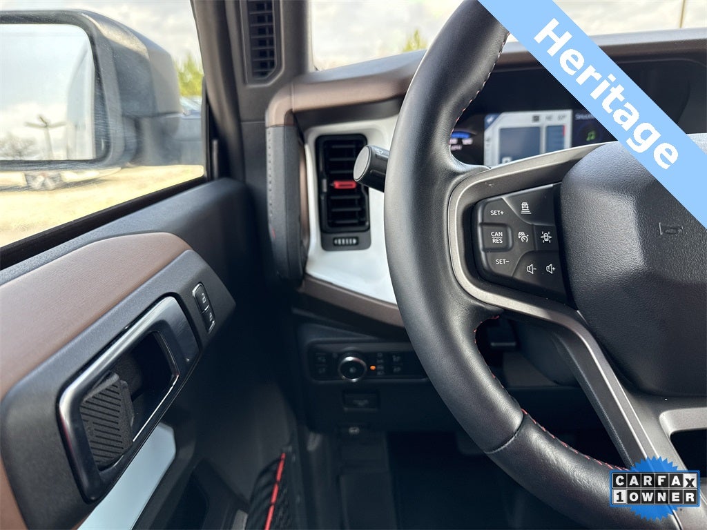 2024 Ford Bronco Heritage Limited Edition