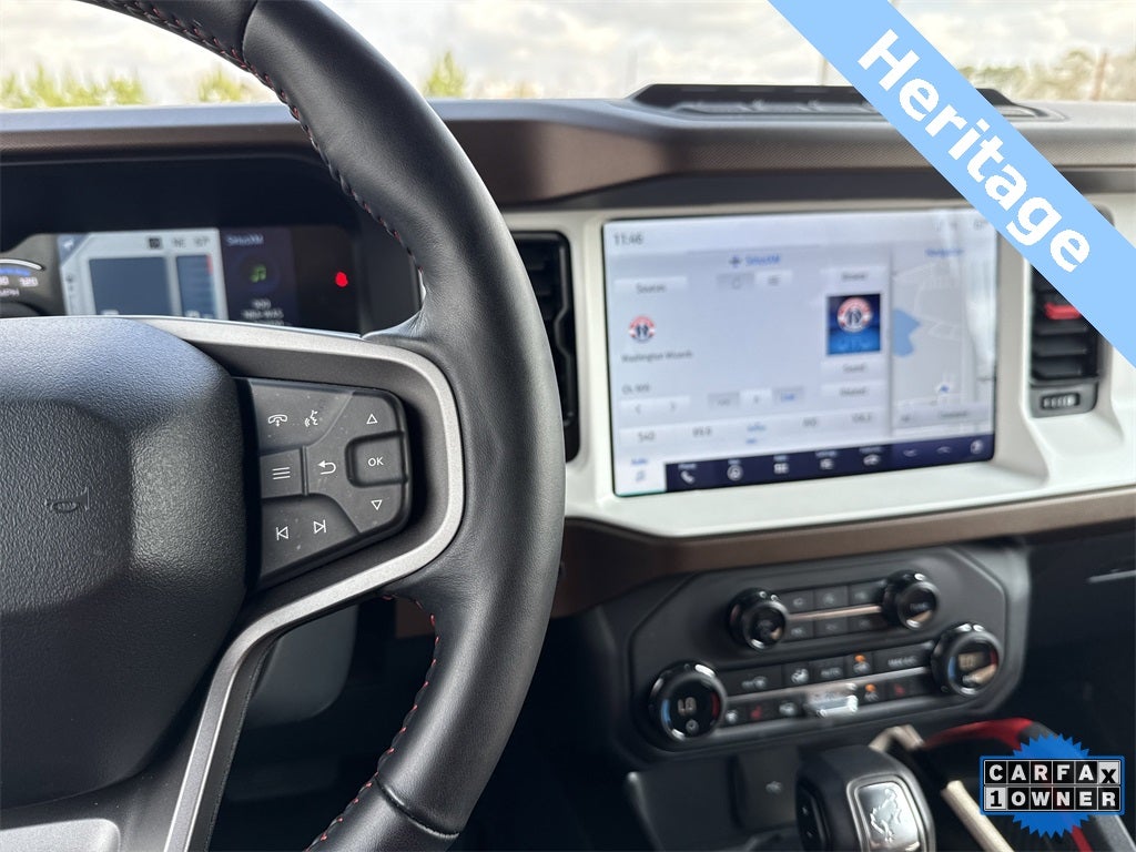 2024 Ford Bronco Heritage Limited Edition