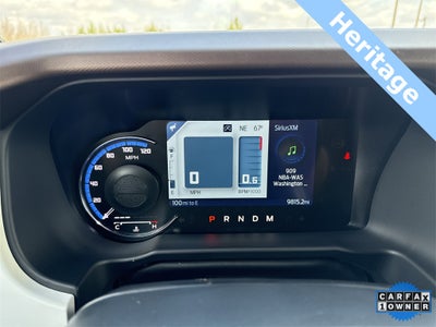 2024 Ford Bronco Heritage Limited Edition