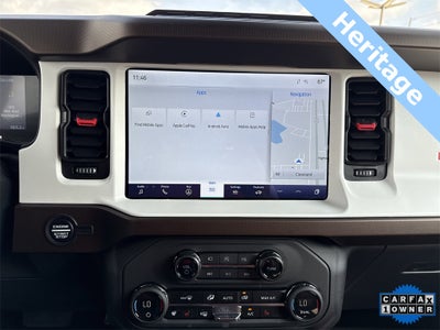 2024 Ford Bronco Heritage Limited Edition