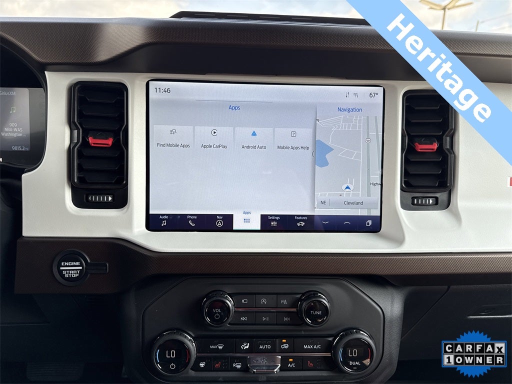 2024 Ford Bronco Heritage Limited Edition