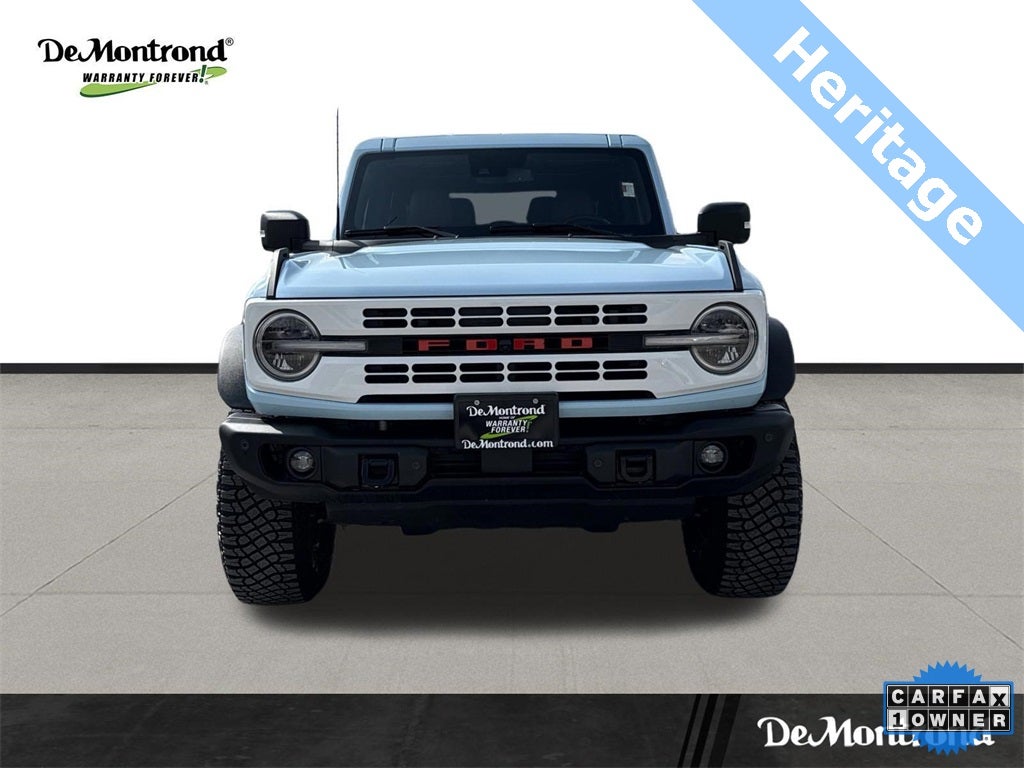 2024 Ford Bronco Heritage Limited Edition