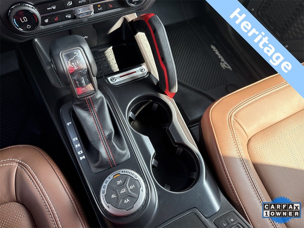 2024 Ford Bronco Heritage Limited Edition