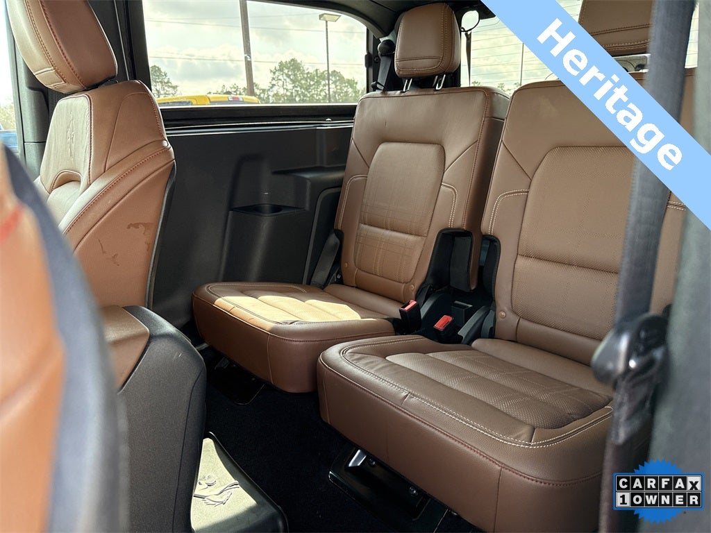 2024 Ford Bronco Heritage Limited Edition