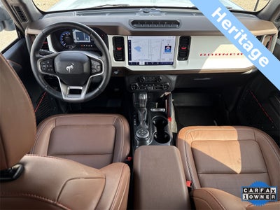 2024 Ford Bronco Heritage Limited Edition